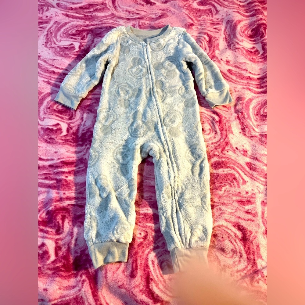 Mickey Mouse Fleece One Piece Sleeper